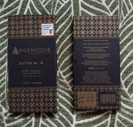 80-88-100 Extra Dark Chocolate Set (3 Full-Size Bars)