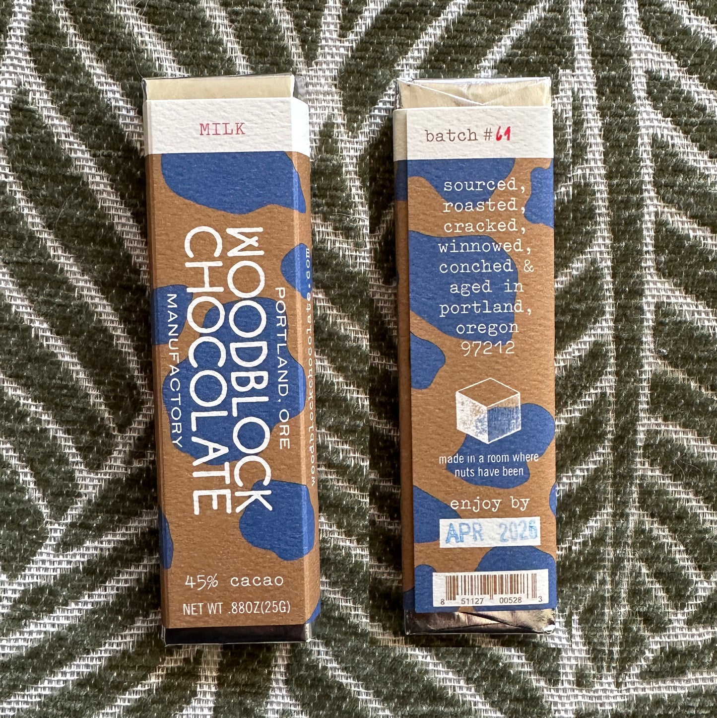 Milk Chocolate Lovers ~ Award-Winning & Single-Origin From Japanese Artisans + BONUS BAR V1