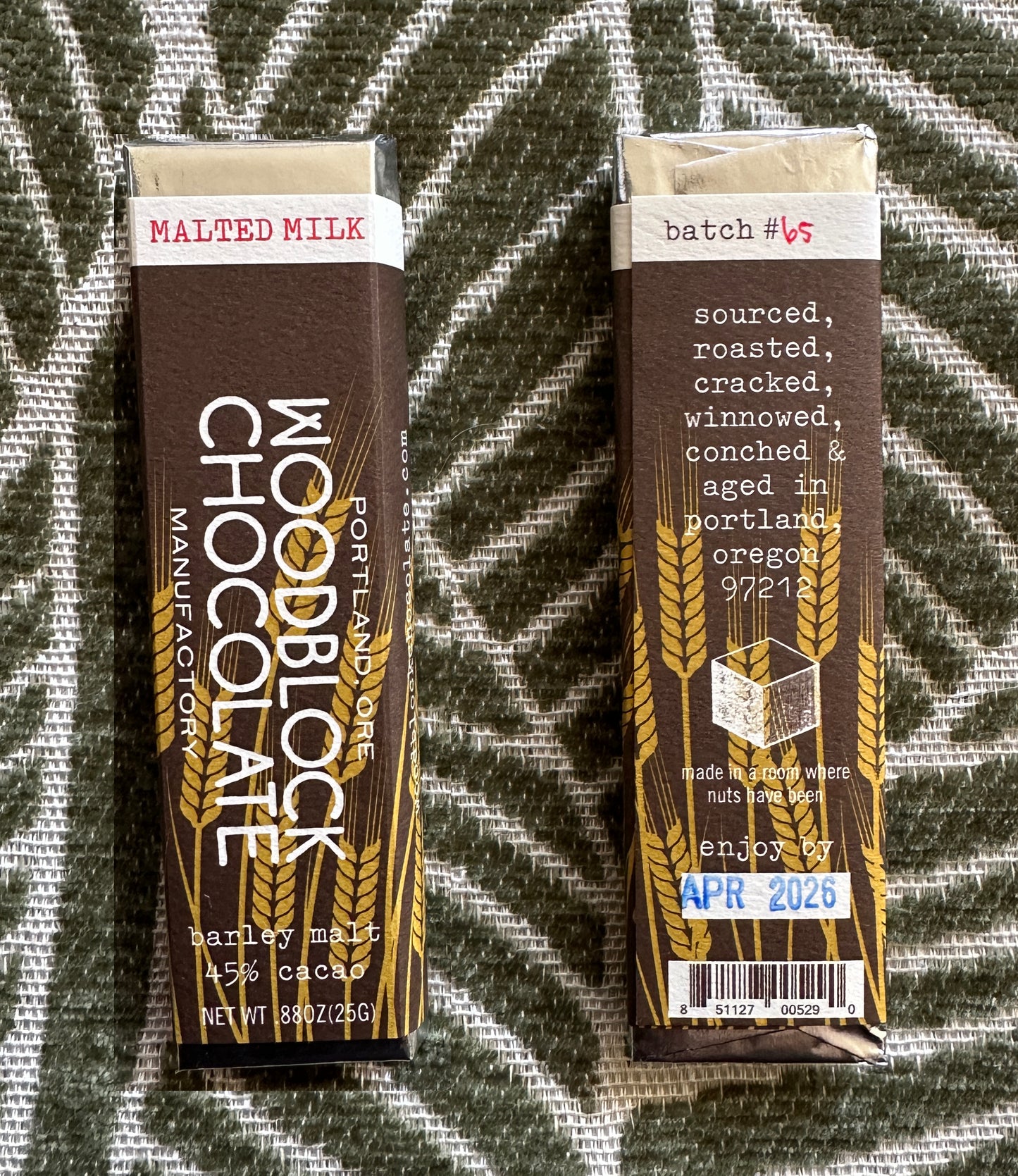 Milk Chocolate Lovers ~ Award-Winning & Single-Origin From Japanese Artisans + BONUS BAR V2