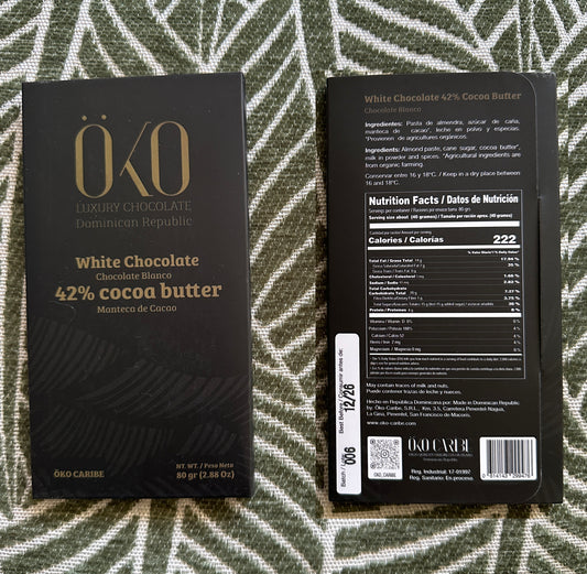 Luxury White & Blond Chocolate (3 Full-Size Bars)