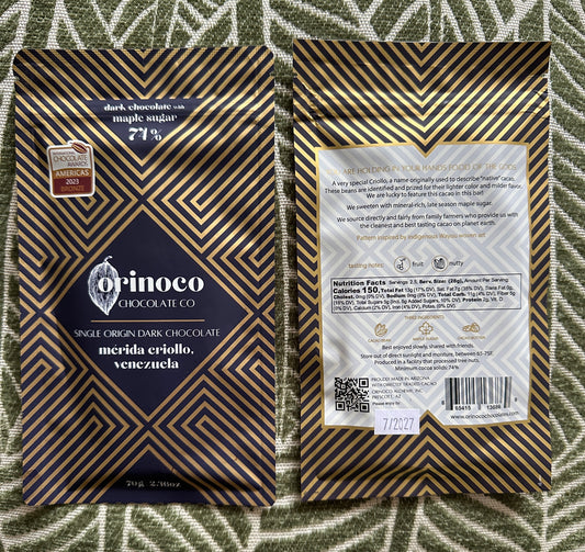 Your Mouth Deserves Award-Winning Dark Chocolate V1 (3 Full-Size Bars)