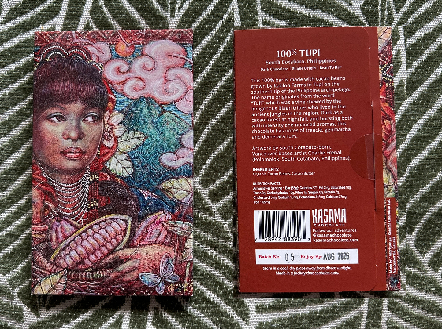 80-88-100 Extra Dark Chocolate Set (3 Full-Size Bars)