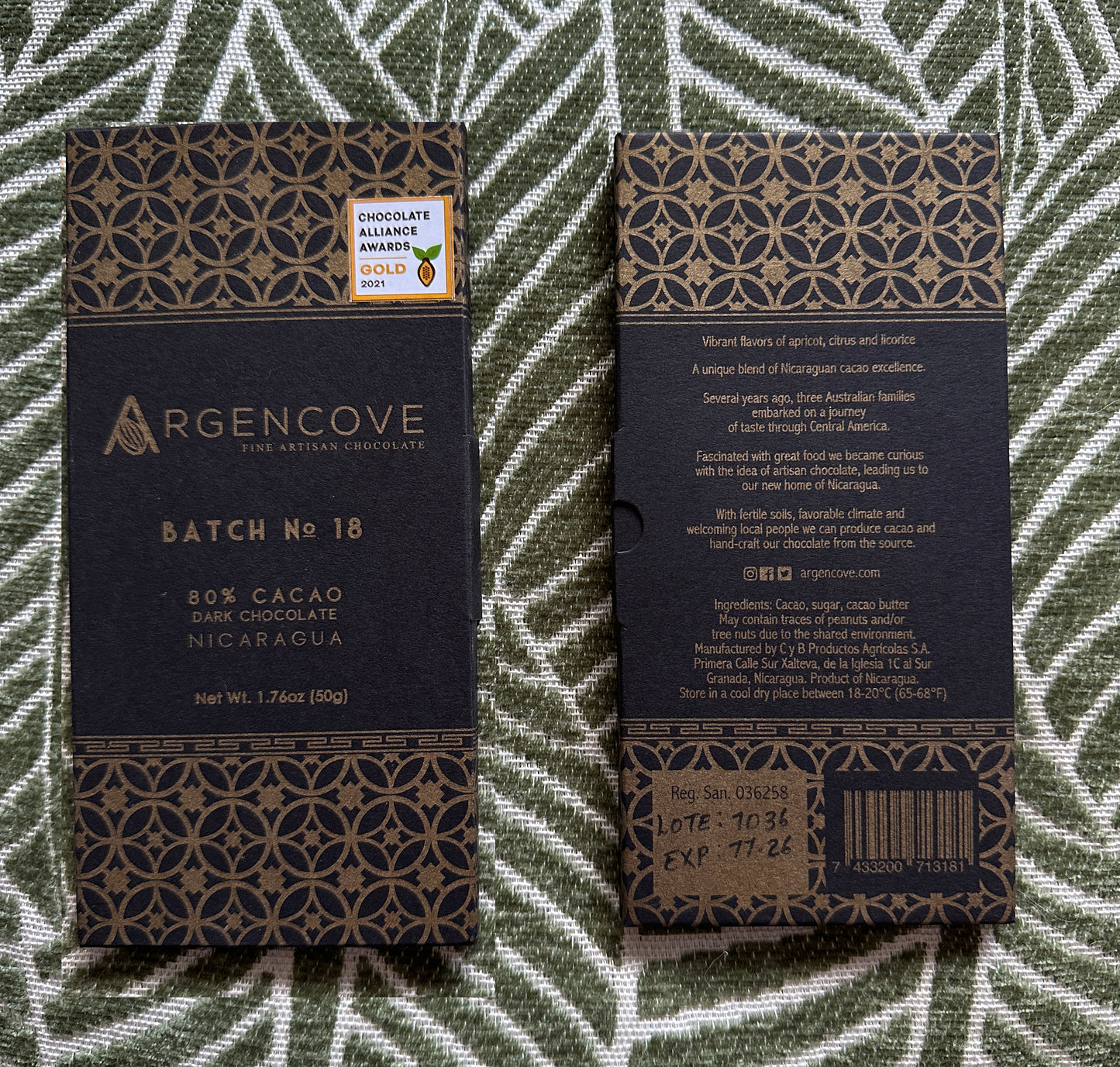 80-88-100 Extra Dark Chocolate Set (3 Full-Size Bars)