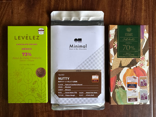 Your Mouth Deserves Award-Winning Dark Chocolate V2 (3 Full-Size Bars)