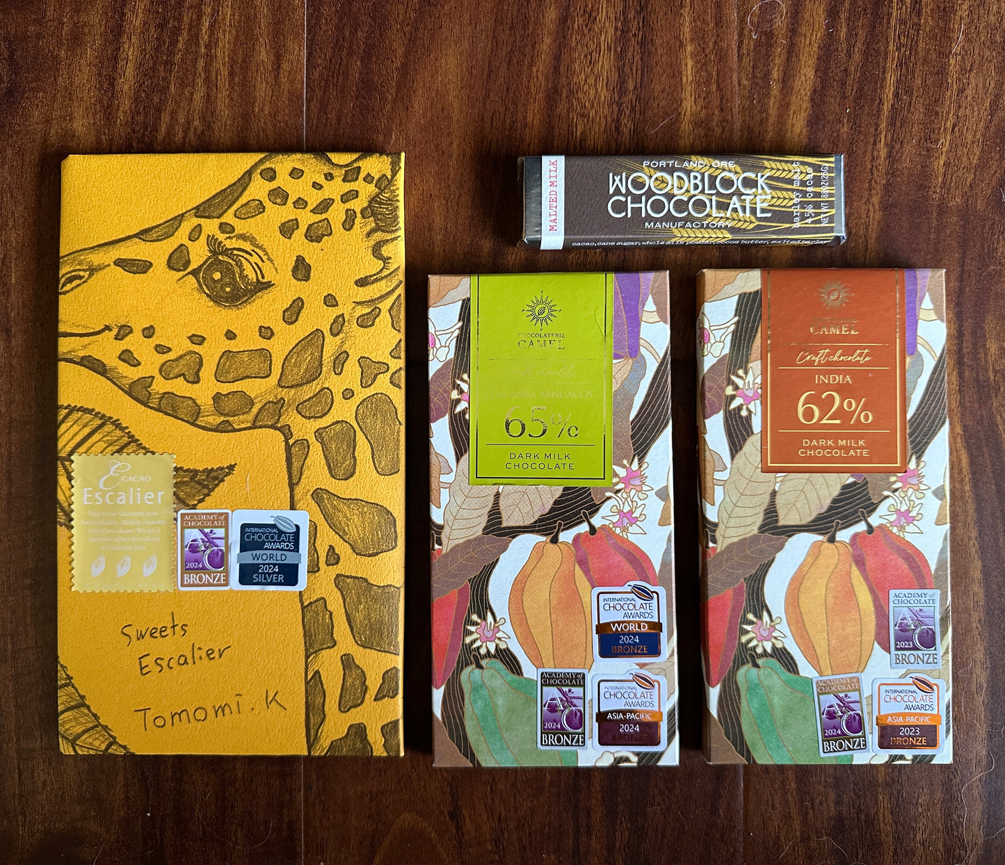 Milk Chocolate Lovers ~ Award-Winning & Single-Origin From Japanese Artisans + BONUS BAR V2