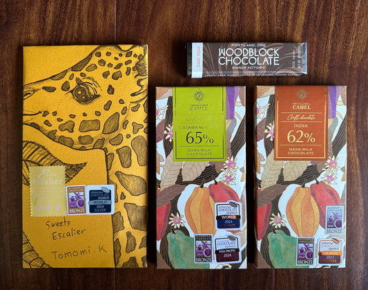 Milk Chocolate Lovers ~ Award-Winning & Single-Origin From Japanese Artisans + BONUS BAR V3