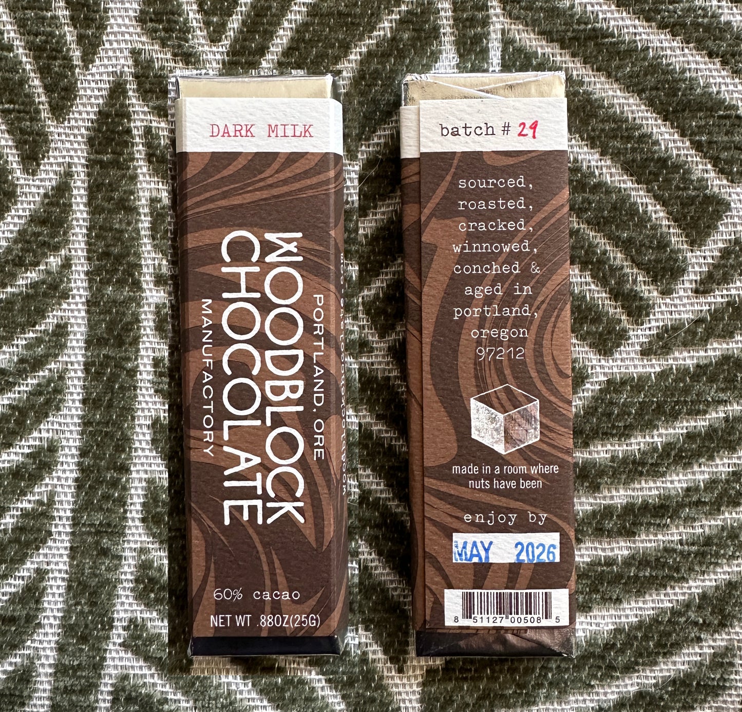 Milk Chocolate Lovers ~ Award-Winning & Single-Origin From Japanese Artisans + BONUS BAR V3