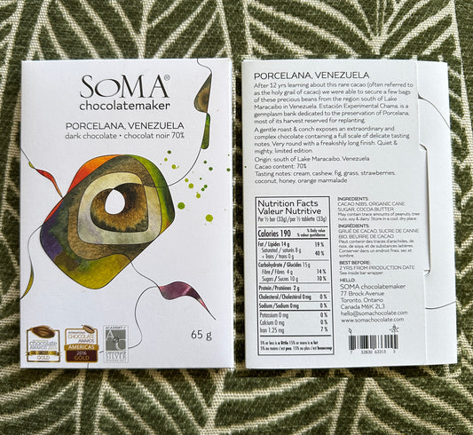 Gold Standard: The 70% Legends Collection (2 Full-Size Gold-Winning Single Origin Dark Chocolate Bars)