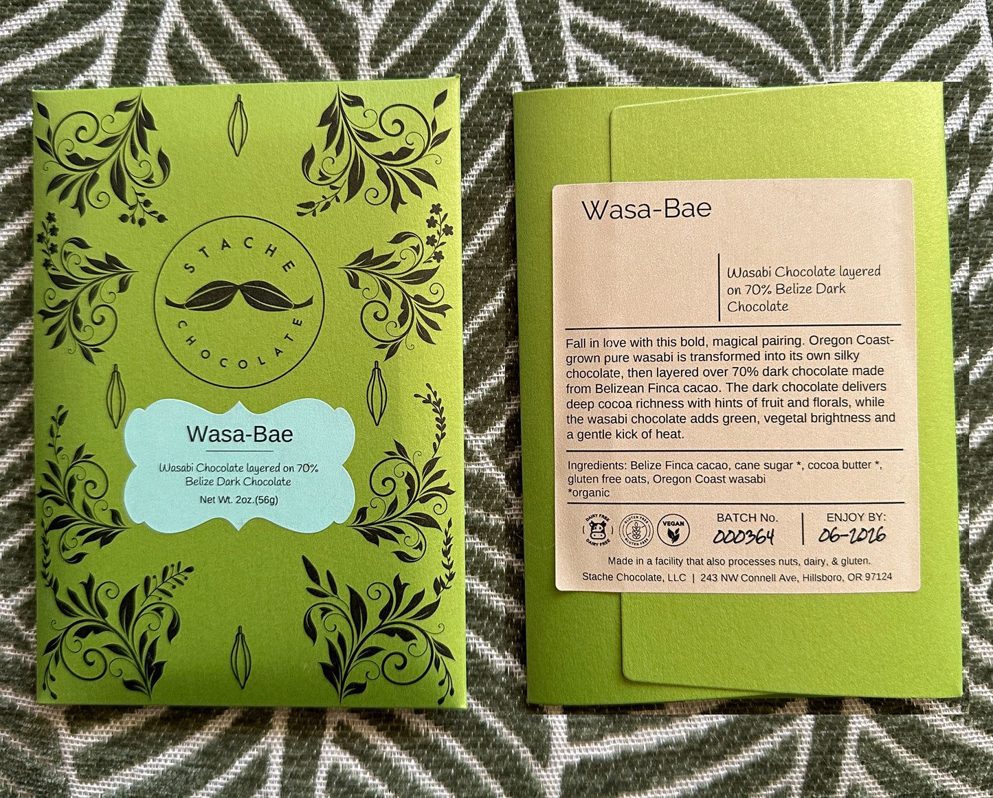 Lunar New Year Celebration Adventurous Asian Flavors Chocolate Set (3 Full-Size Bars)