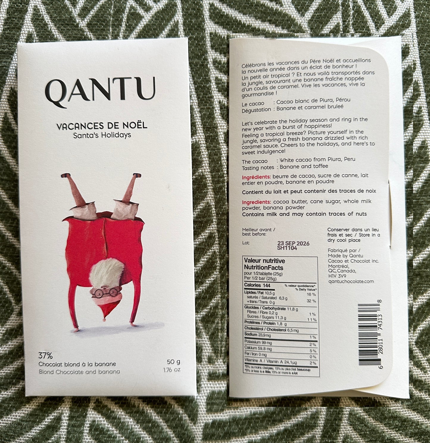 Luxury White & Blond Chocolate (3 Full-Size Bars)